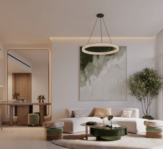 luxury living room Enchante by Grid