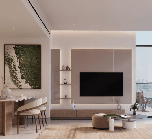 premium kitchen design Arjan apartments