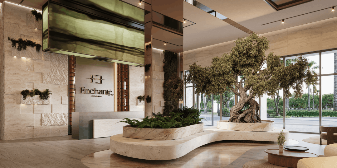 Forest-inspired Residences in Arjan Dubai exterior view