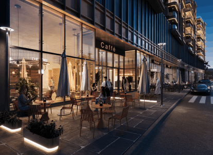 modern residential project in Arjan Dubailand