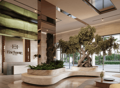 Forest-inspired Residences in Arjan Dubai exterior view