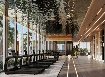 gym facilities in Enchante by Grid