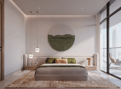 luxury living room Enchante by Grid